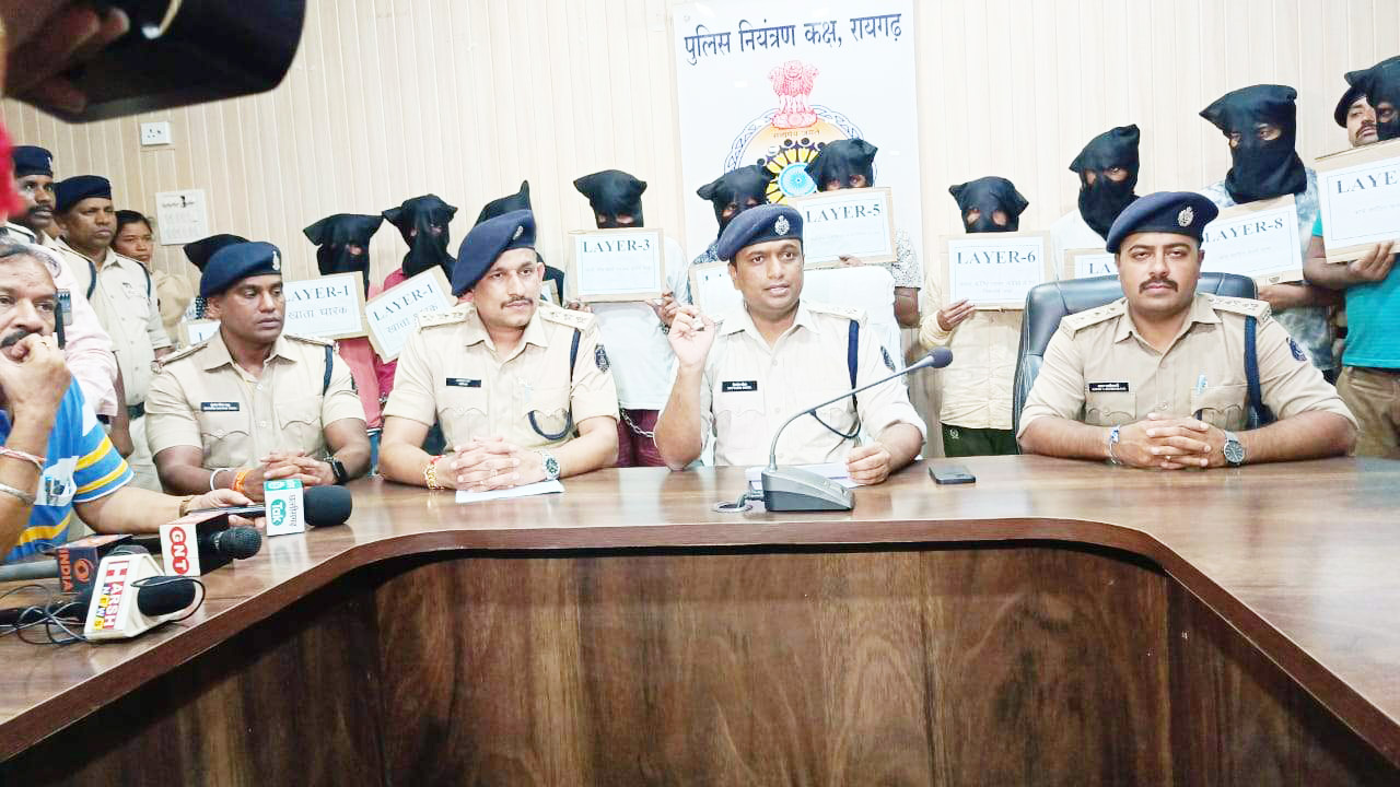 75 लाख की ठगी करने वाले 14 आरोपी पकड़ाए 75 लाख की ठगी करने वाले 14 आरोपी पकड़ाए