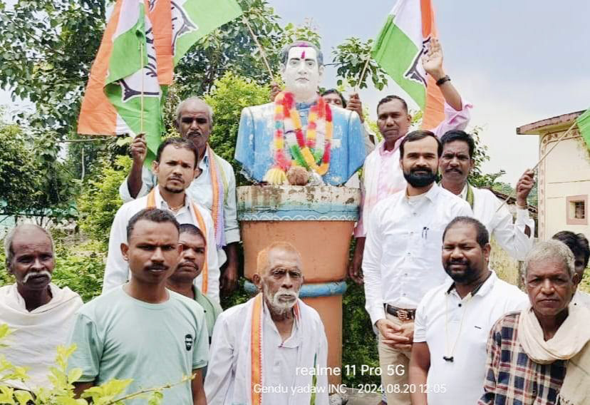 राजीव गांधी की जयंती पर सद्भावना रैली राजीव गांधी की जयंती पर सद्भावना रैली