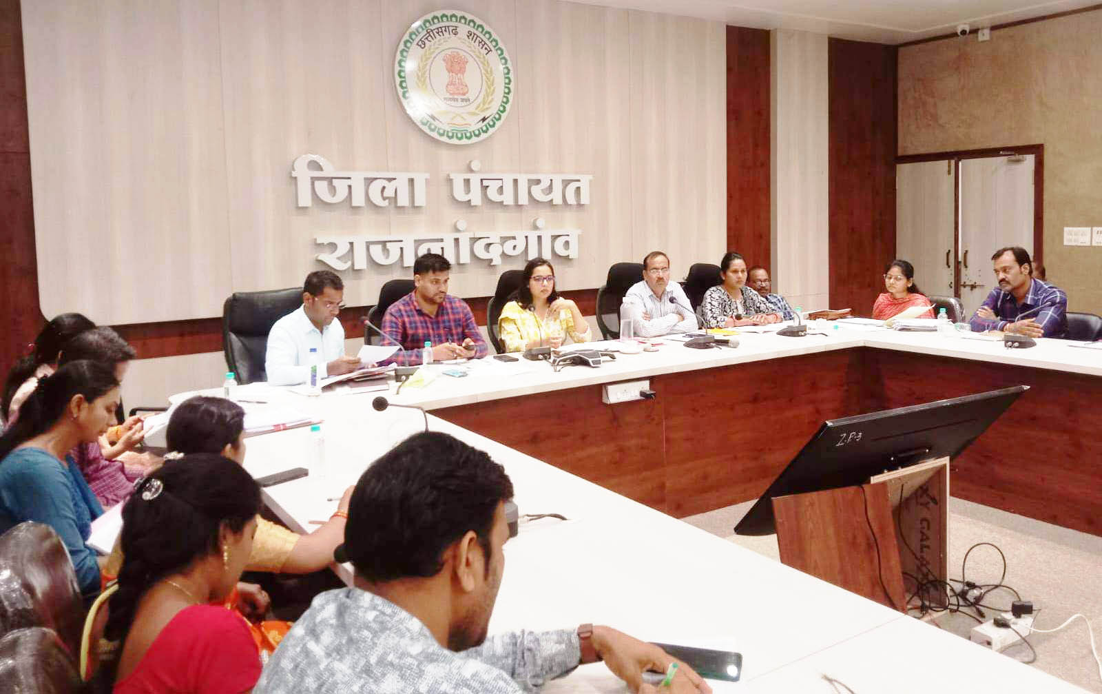सचिव कचरा संग्रहण कार्य को गंभीरता से लें- सीईओ सचिव कचरा संग्रहण कार्य को गंभीरता से लें- सीईओ
