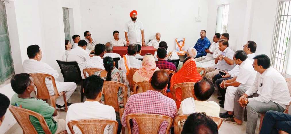 कम्प्यूटर क्रांति व त्रिस्तरीय पंचायती राज के जनक है राजीव- कुलबीर कम्प्यूटर क्रांति व त्रिस्तरीय पंचायती राज के जनक है राजीव- कुलबीर