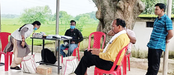 उल्टी-दस्त से 2 ग्रामीणों की मौत, अब तक चार मौतें