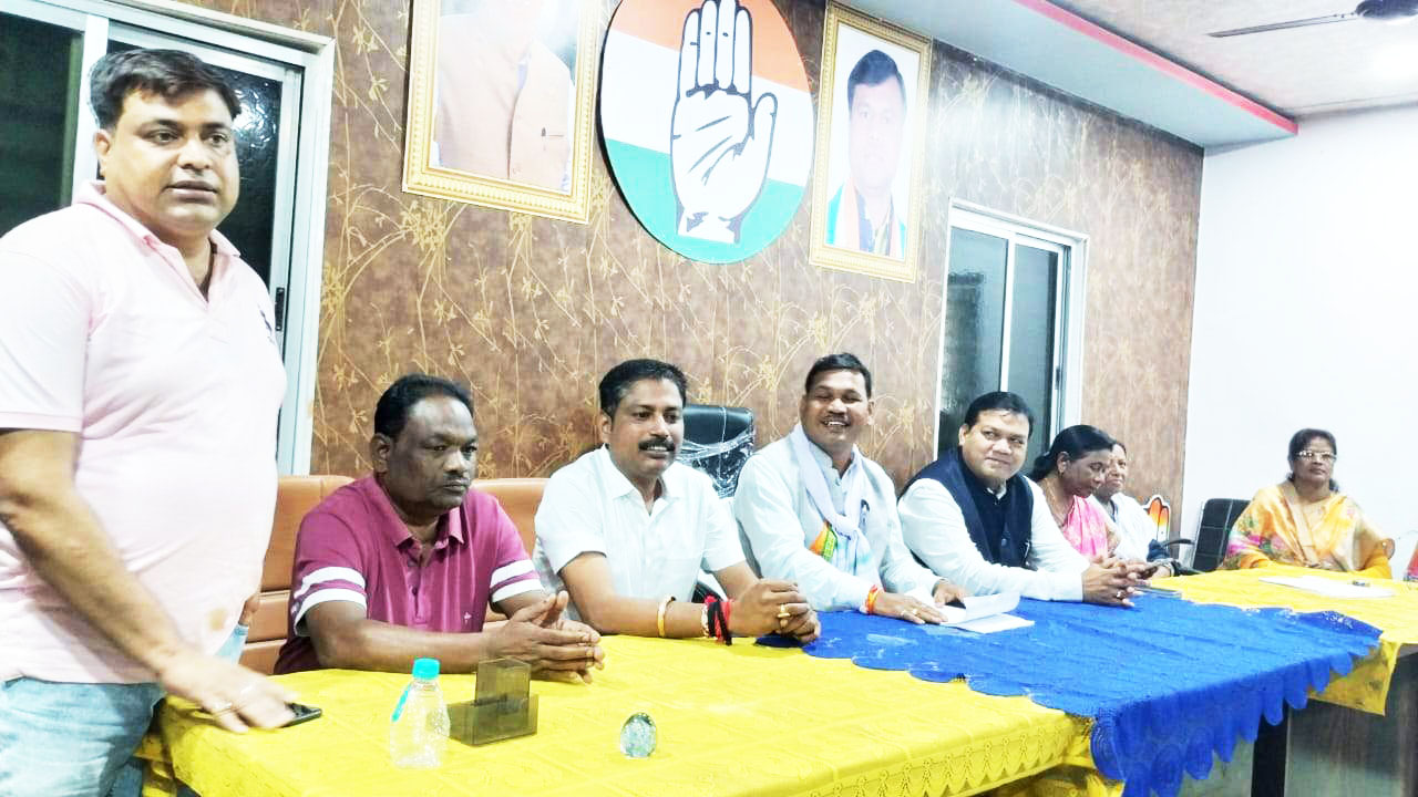 विधायक राठिया ने राज्य सरकार की विफलता बताई