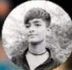 गाज से किशोर  की मौत