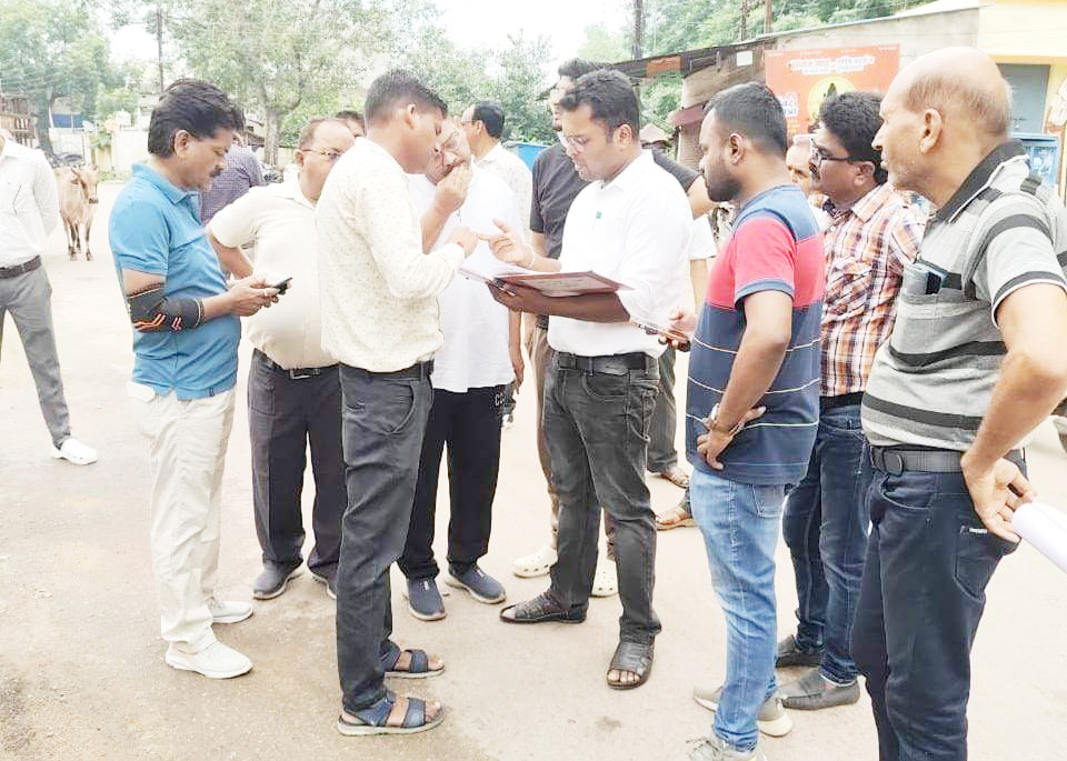 प्रतिष्ठानों का भौतिक सत्यापन कर दुरूस्त करें डिमांड प्रतिष्ठानों का भौतिक सत्यापन कर दुरूस्त करें डिमांड