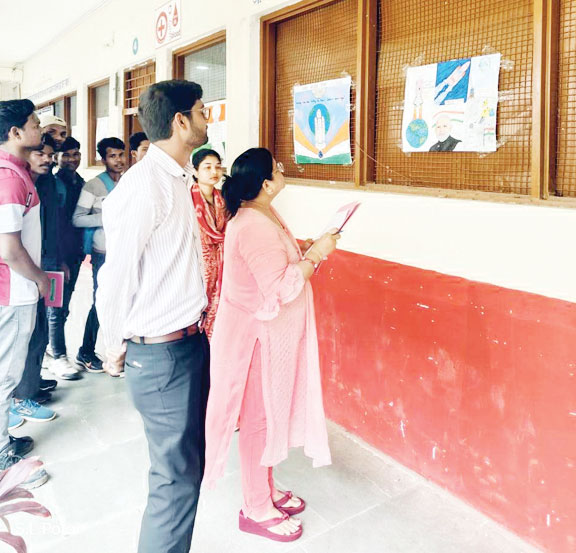 कॉलेज में पहला राष्ट्रीय अंतरिक्ष दिवस, क्विज-पोस्टर स्पर्धाएं कॉलेज में पहला राष्ट्रीय अंतरिक्ष दिवस, क्विज-पोस्टर स्पर्धाएं