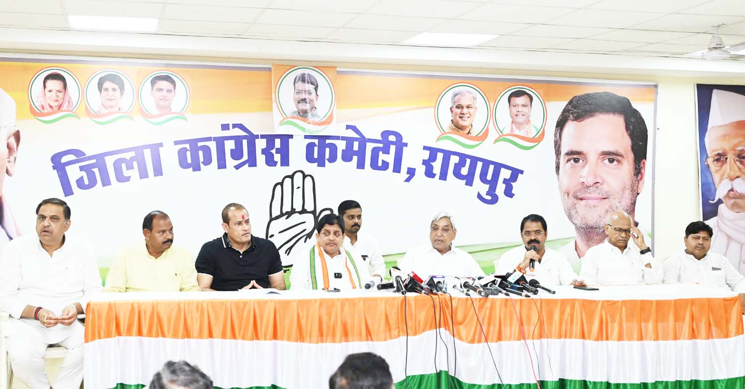 8 माह की नाकामी छुपाने प्रदेश सरकार विपक्ष के नेताओं को कर रही परेशान-इंद्र साव