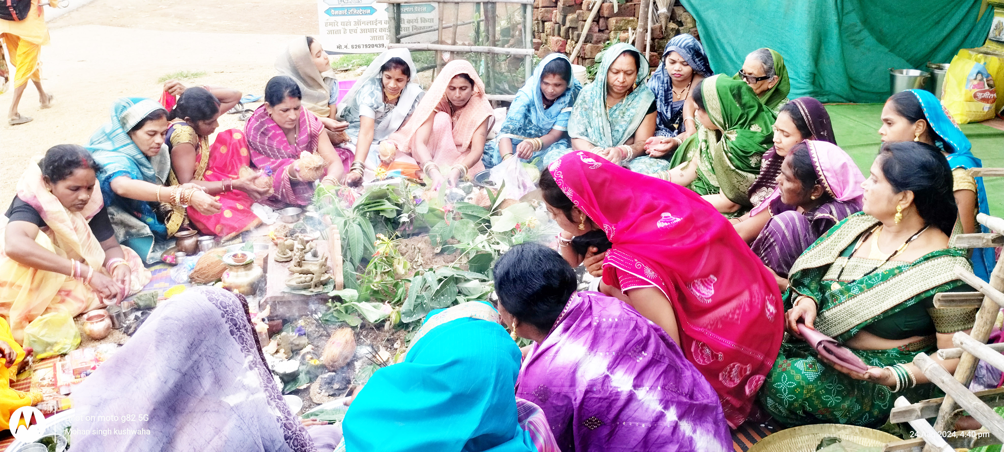 संतान की दीर्घायु के लिए माताओं ने रखा हलषष्ठी व्रत
