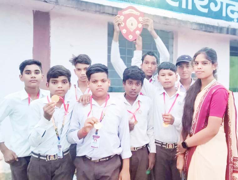 सशिमं में संकुल स्तरीय खेलकूद प्रतियोगिता