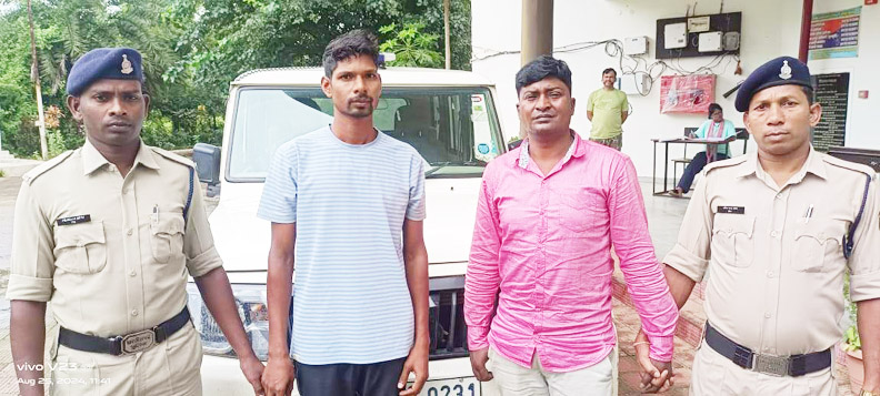  बोर खनन के नाम पर लाखों की ठगी, 2 आरोपी बंदी