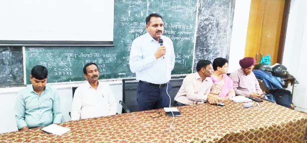 इंस्पायर अवार्ड मानक और इको हैकाथान संबंधी प्रशिक्षण 