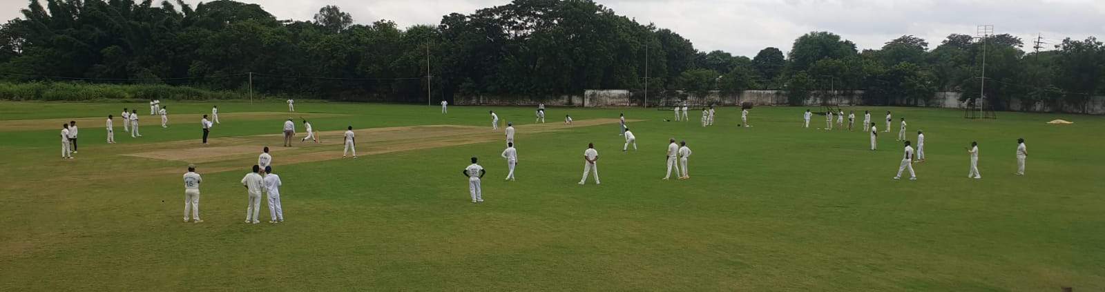 धमतरी जिला अंडर-23 व सीनियर वर्ग ड्यूज बॉल क्रिकेट टीम का चयन