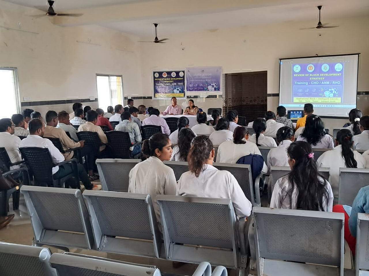 अं. चौकी में एक दिवसीय प्रशिक्षण अं. चौकी में एक दिवसीय प्रशिक्षण