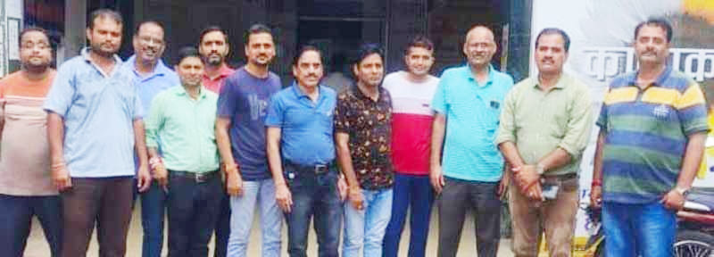 समस्याओं के निराकरण के लिए सीएमएचओ से मिलेंगे स्वास्थ्य कर्मचारी संघ