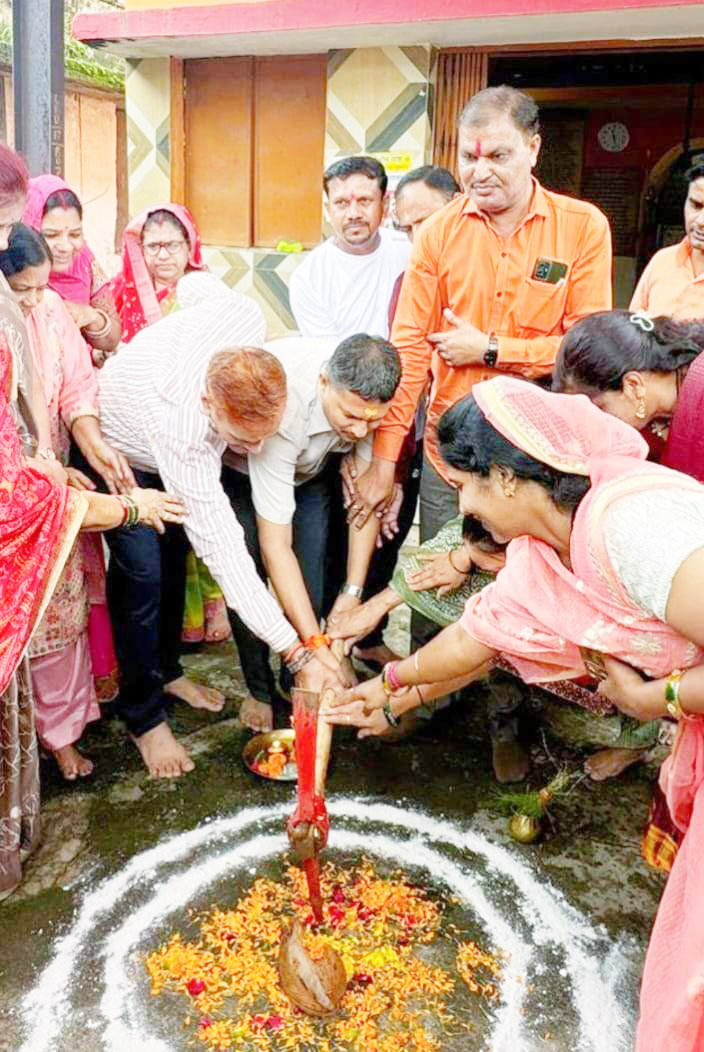 विकास कार्य के लिए 22 लाख मंजूर, भूमिपूजन भी विकास कार्य के लिए 22 लाख मंजूर, भूमिपूजन भी