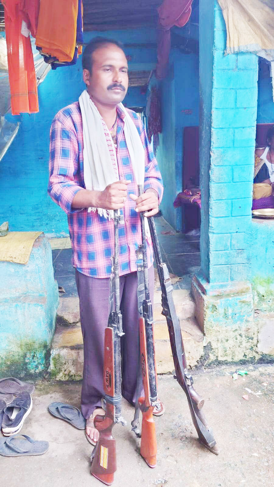 बंदर को बंदूक से मारने वाला गिरफ्तार