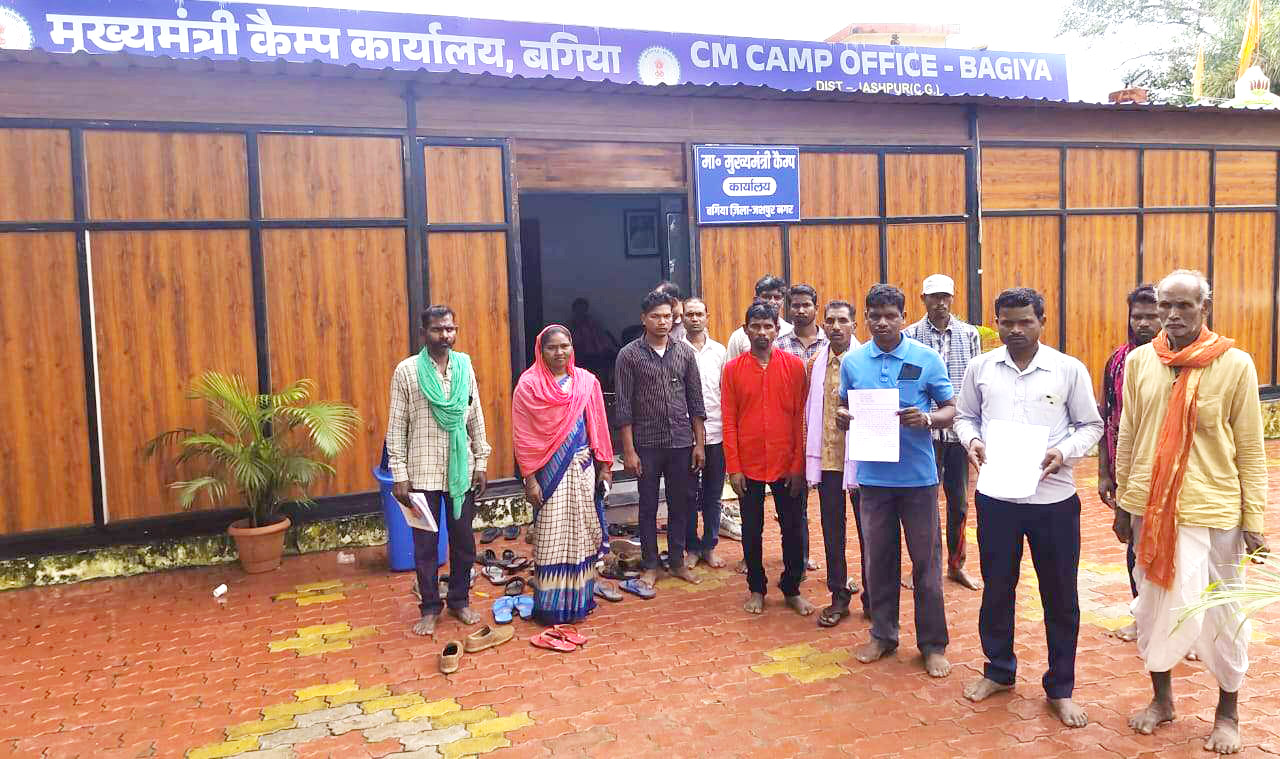 सीएम कैम्प कार्यालय की पहल, मडिय़ाझरिया  में पीडीएस दुकान संचालन की मंजूरी