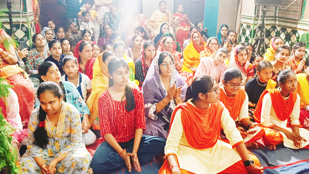 राधाकृष्ण मंदिर में जन्माष्टमी पर विविध आयोजन