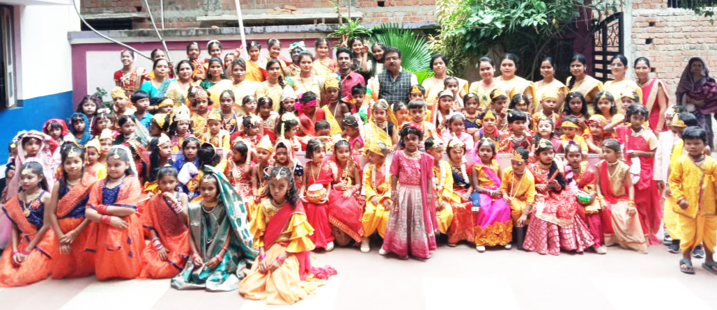 प्रोविडेंस स्कूल में मनी जन्माष्टमी 