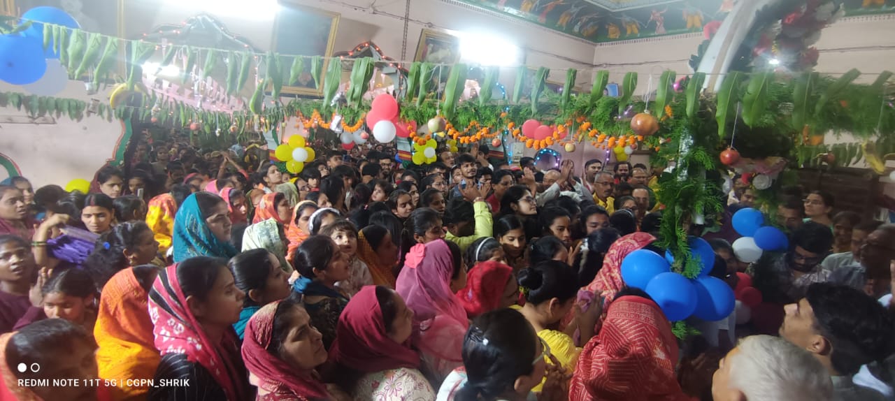 धूमधाम से मनी श्रीकृष्ण जन्माष्टमी