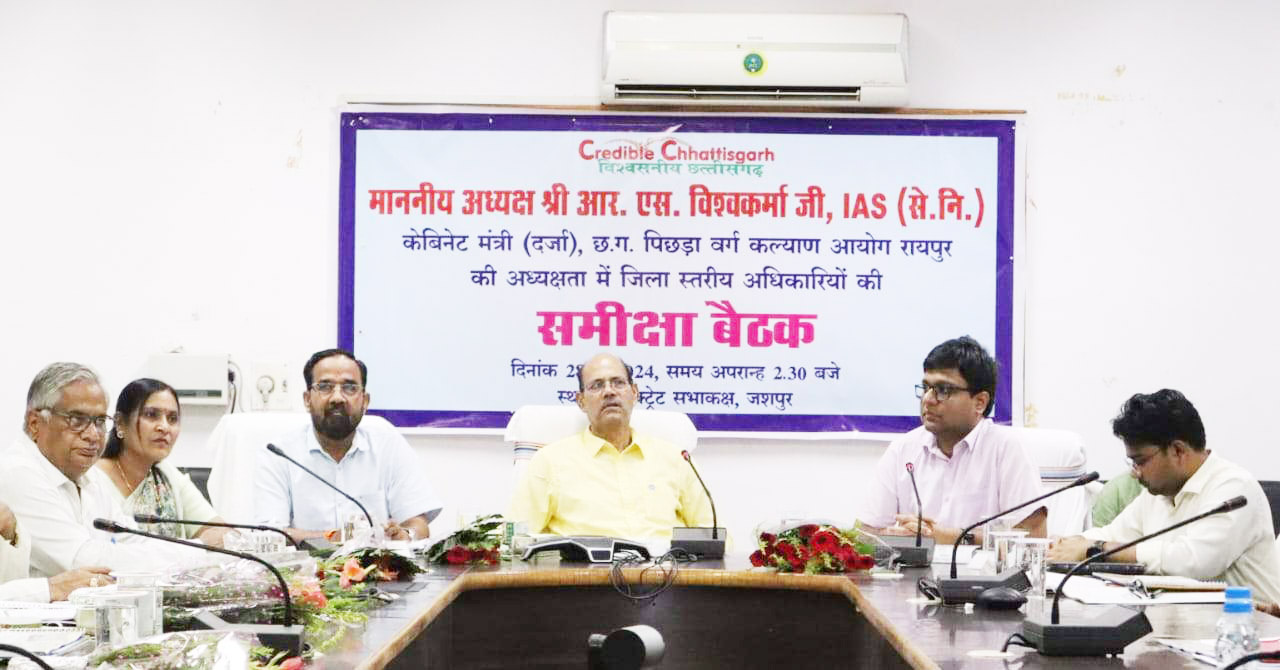 शासन की योजनाओं में पिछड़े वर्गों की सहभागिता में करें वृद्धि- विश्वकर्मा