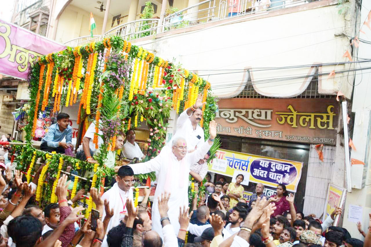 पूर्व सीएम बघेल ने की श्रीराम की पूजा-अर्चना, प्रदेशवासियों की खुशहाली की कामना