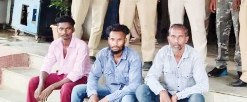  विवाद पर हत्या की कोशिश, 3 आरोपी गिरफ्तार