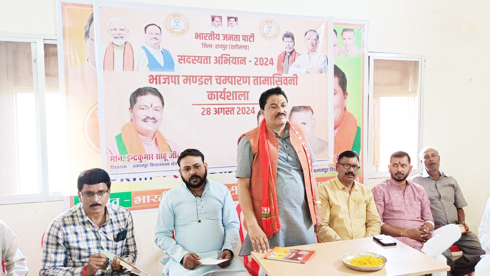 भाजपा कार्यकर्ताओं की पार्टी-इंद्रकुमार भाजपा कार्यकर्ताओं की पार्टी-इंद्रकुमार