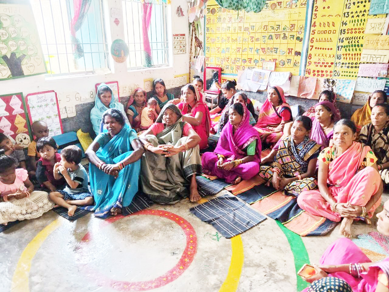 बच्चों को सुपोषण के प्रति किया गया जागरूक बच्चों को सुपोषण के प्रति किया गया जागरूक