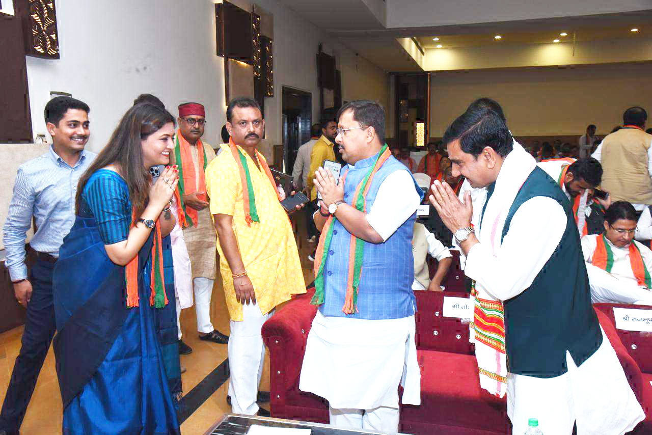 पंडरिया विधायक को पार्टी ने दी बड़ी जिम्मेदारी पंडरिया विधायक को पार्टी ने दी बड़ी जिम्मेदारी