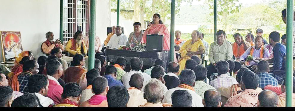 सदस्यता अभियान पर भाजपा उत्तर मंडल की कार्यशाला