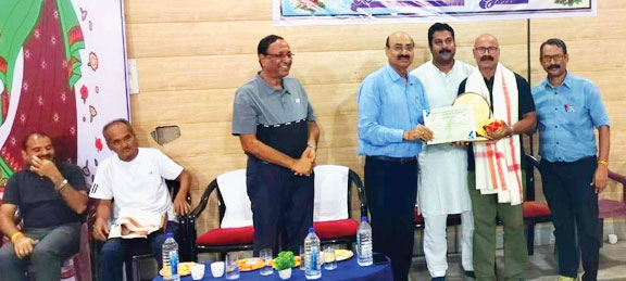 सुरेशन स्वाई को खेल रत्न