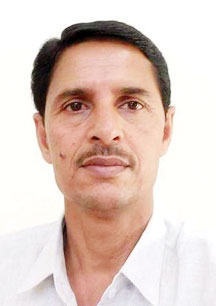  वेद प्रकाश कांग्रेस के जिला महामंत्री बने