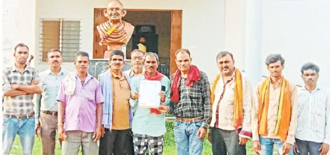 75 साल से उपेक्षित नारधी को ग्राम पंचायत बनाने की मांग 