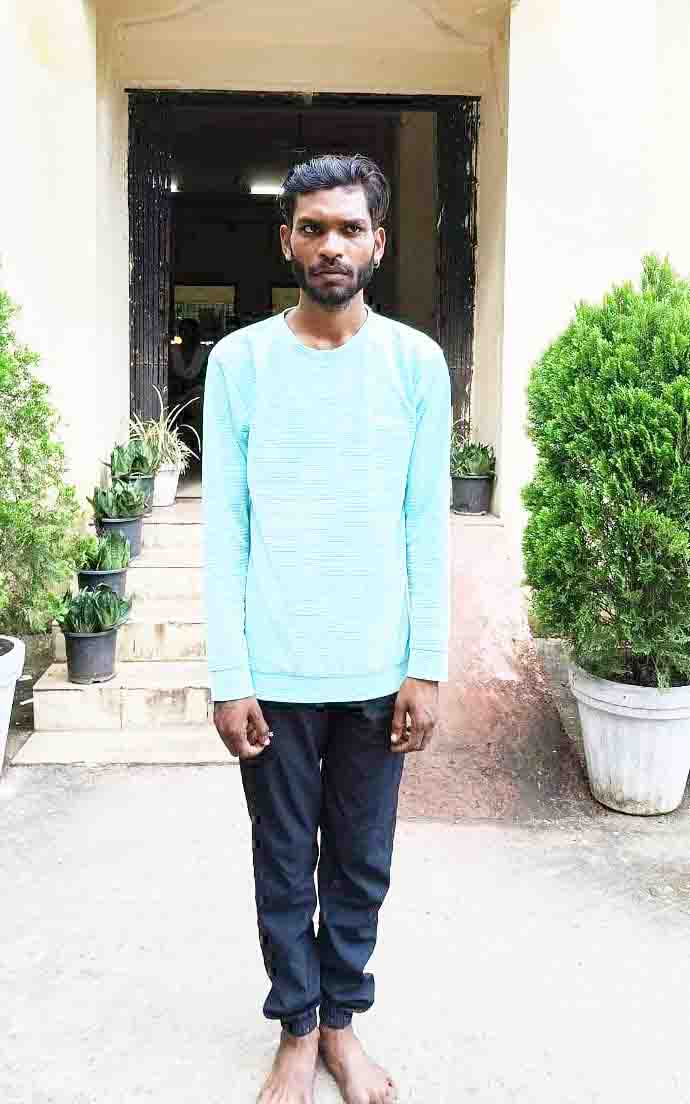 मारपीट मामले का फरार आरोपी गिरफ्तार