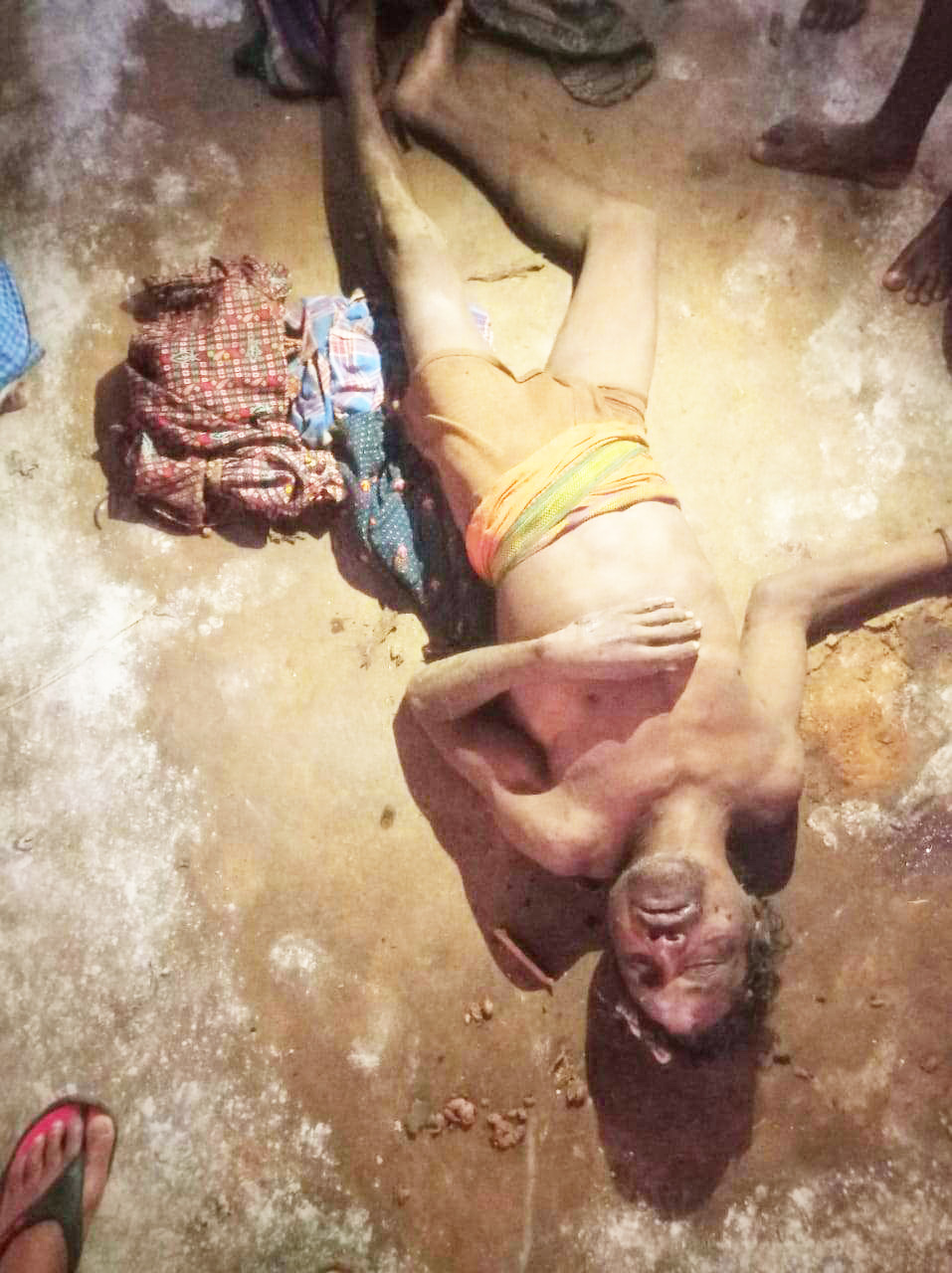 बड़े भाई की हत्या, गिरफ्तार बड़े भाई की हत्या, गिरफ्तार