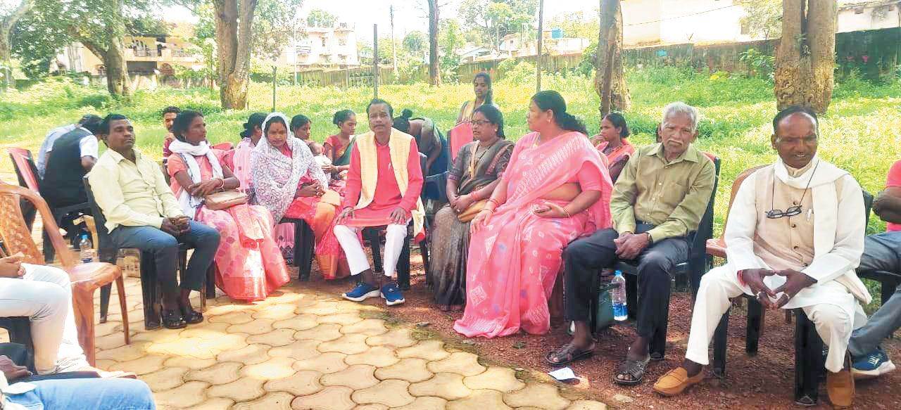 सरहुल बगीचा का छात्रावास बंद, पूजा स्थल  सभी के लिए खुला है- रायमुनी