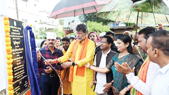 विकास से जुड़े सभी कार्य प्राथमिकता से पूर्ण होंगे- किरण देव