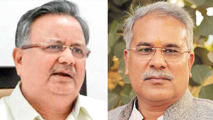 अवैध शराब बिक्री,  रमन-भूपेश के तीखे बोल
