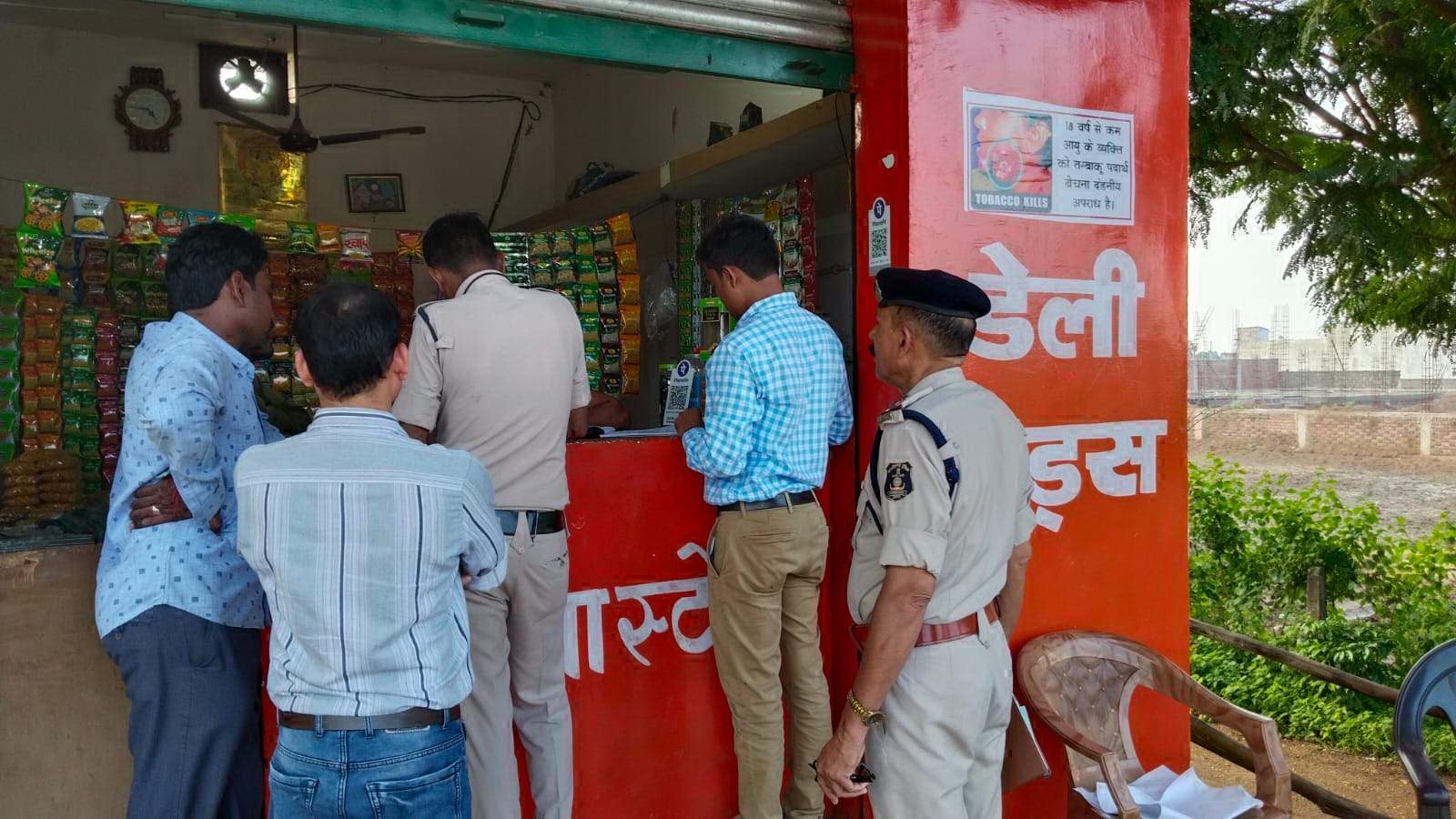 नशे के खिलाफ कार्रवाई,  एक दिन में 25 चालान