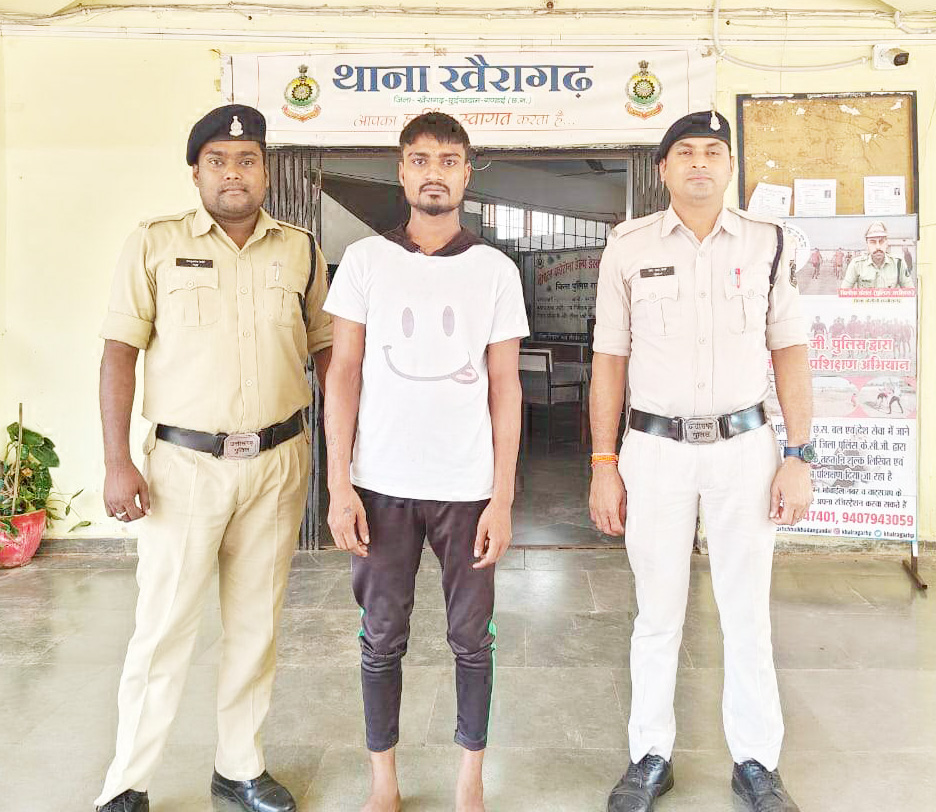 नाबालिग से मारपीट  व गाली-गलौज