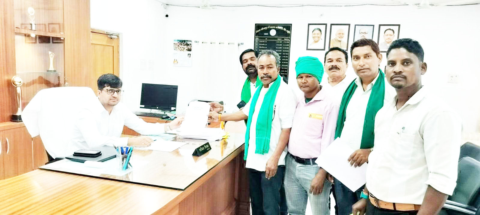 बीजापुर में किसान महापंचायत का आयोजन, राष्ट्रीय प्रवक्ता टिकैत सहित किसान नेता होंगे शामिल