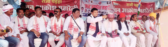 चाबी नहीं मिली तो सीजी-झारखंड दोनों बंद करेंगे- बंधन तिग्गा