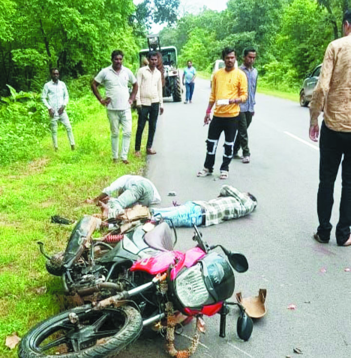 तीजा लेने आ रहे भाई और दोस्त की सडक़ हादसे में मौत तीजा लेने आ रहे भाई और दोस्त की सडक़ हादसे में मौत