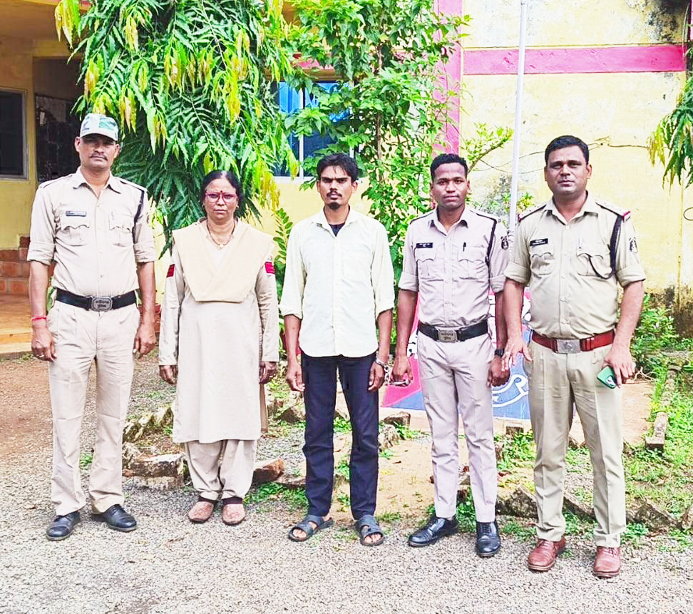 रेप का आरोपी गिरफ्तार