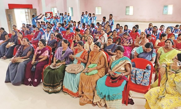 राष्ट्रीय पोषण माह का आयोजन