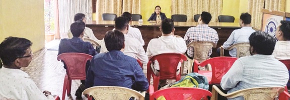 नेशनल लोक अदालत तैयारी बैठक नेशनल लोक अदालत तैयारी बैठक