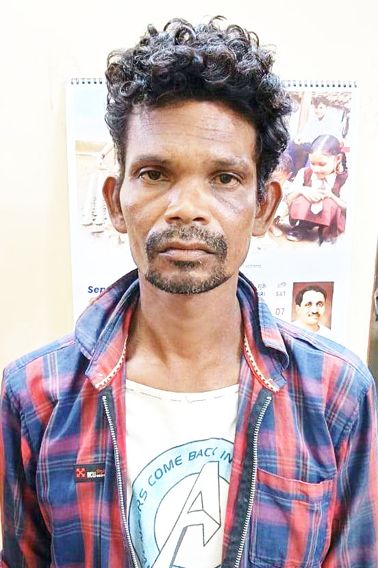 बोर पंप चोरी का आरोपी पकड़ाया