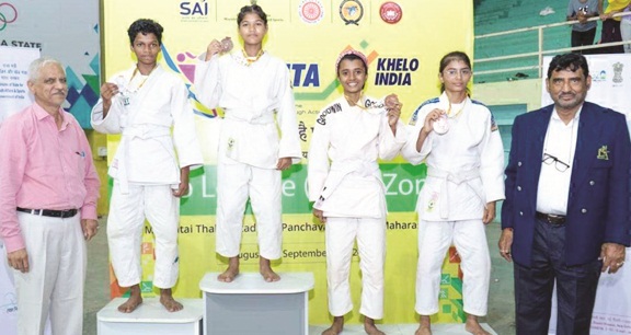 जूडो स्पर्धा में ममता ने लहराया परचम जूडो स्पर्धा में ममता ने लहराया परचम