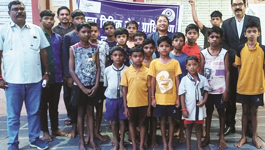 बालक बाल गृह का निरीक्षण बालक बाल गृह का निरीक्षण