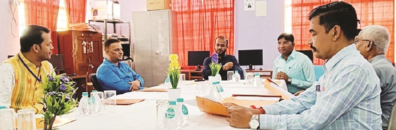 पीएम श्री केन्द्रीय विद्यालय में विद्यालय प्रबंध समिति की बैठक